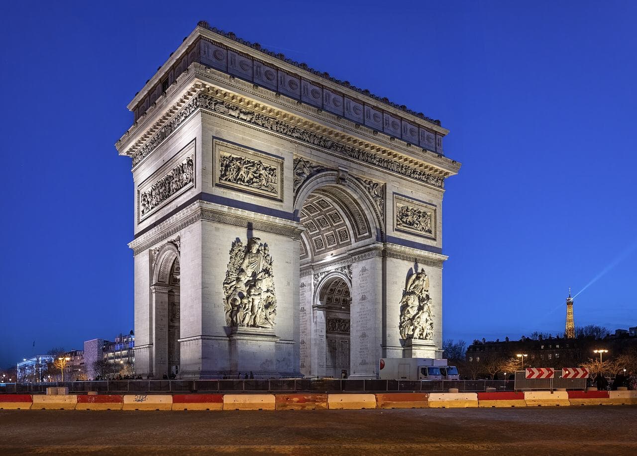 Arc de Triomphe Terraces